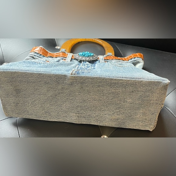 One of a kind Jean bag - Picture 6 of 6